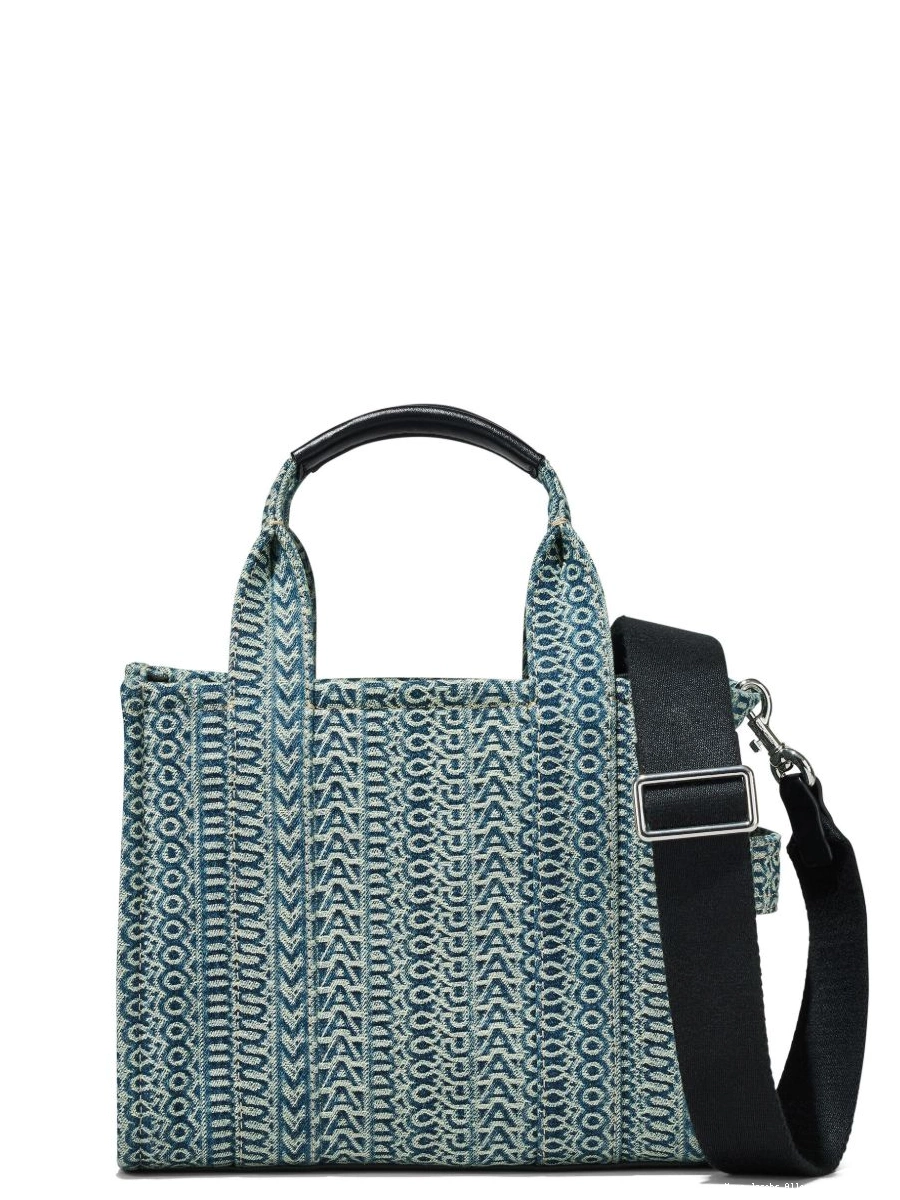 Cheap bag The Women Small Jacquard Monogram Tote Marc Jacobs 0705